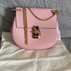 Chloé Drew Leather Shoulder Bag